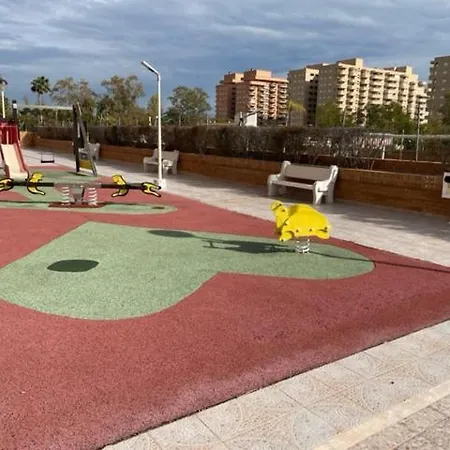Torremar - Magic World - Marina D'or Апартаменты El Borseral