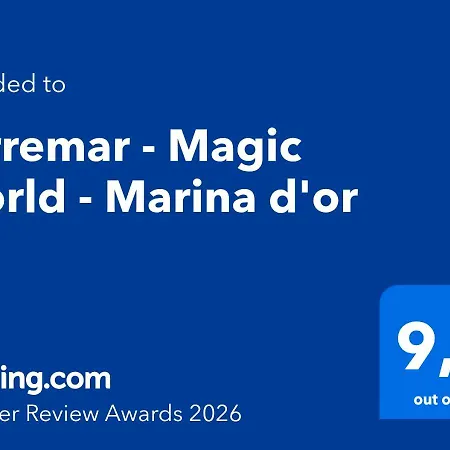 Torremar - Magic World - Marina D'or アパート *